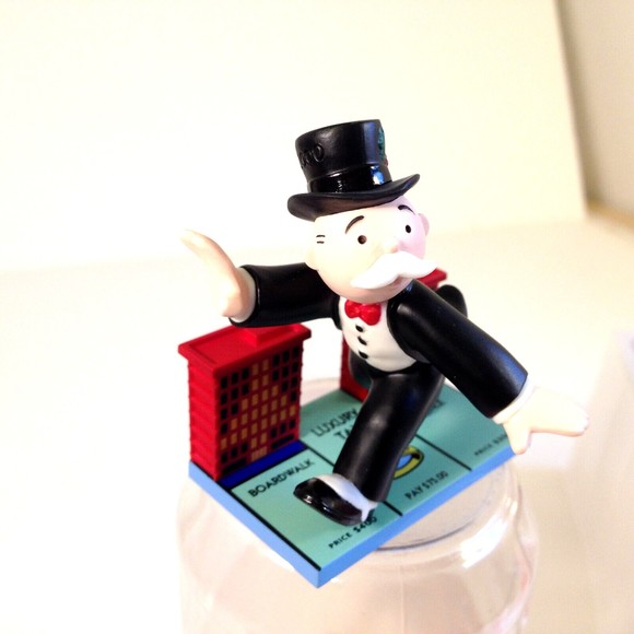 Vintage Mr. Monopoly Keepsake Christmas Ornament 2000 Hallmark Collectable - Picture 3 of 12
